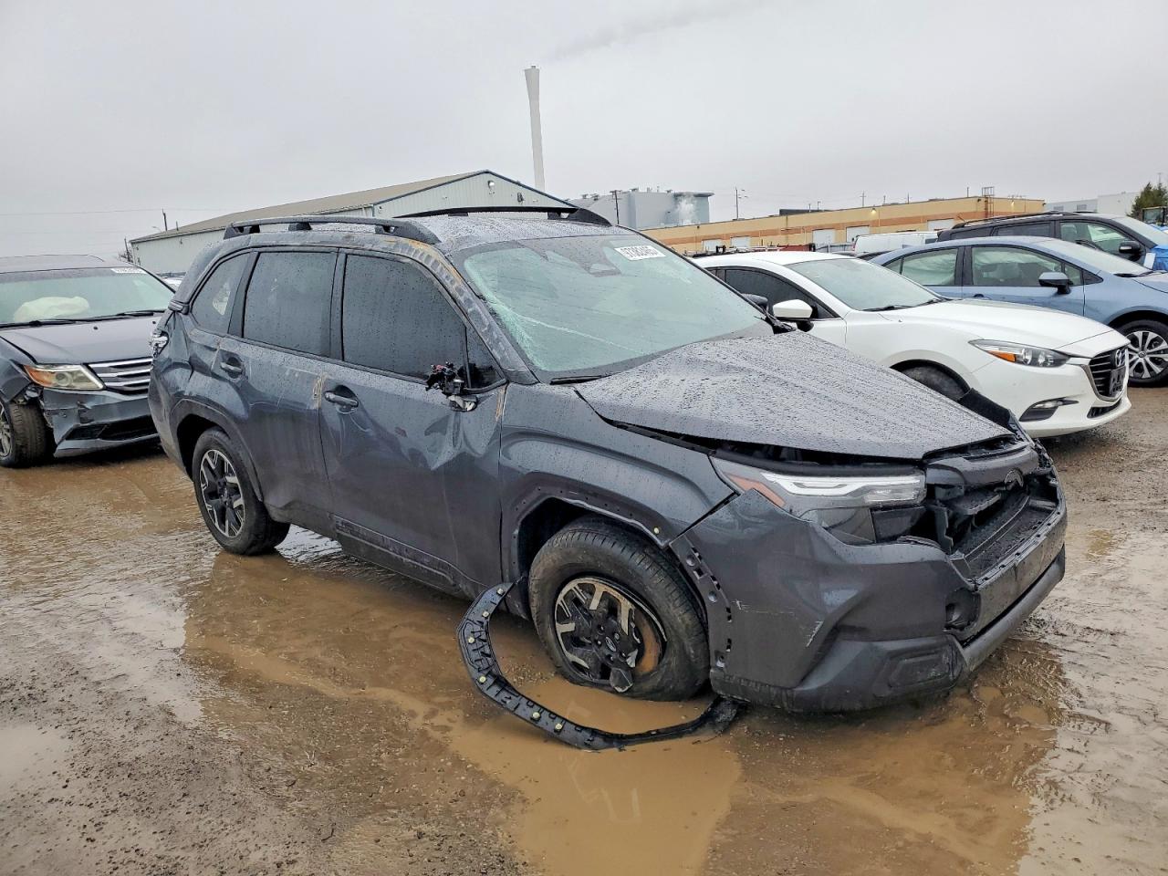 2025 SUBARU FORESTER photo 4