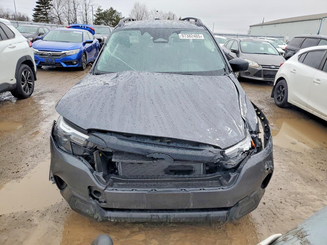 2025 SUBARU FORESTER photo 5