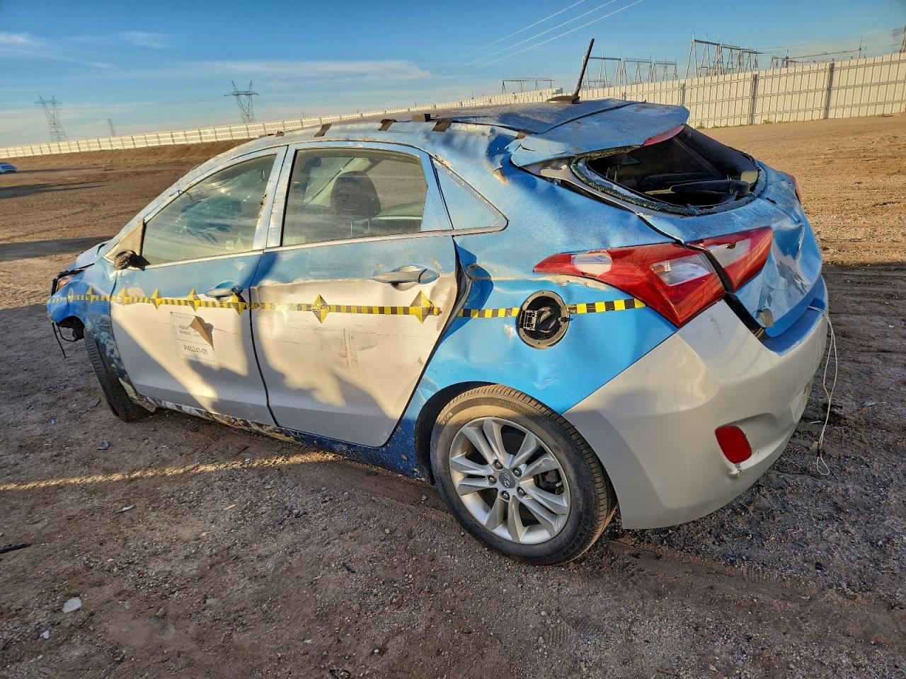 2016 HYUNDAI ELANTRA GT photo 2