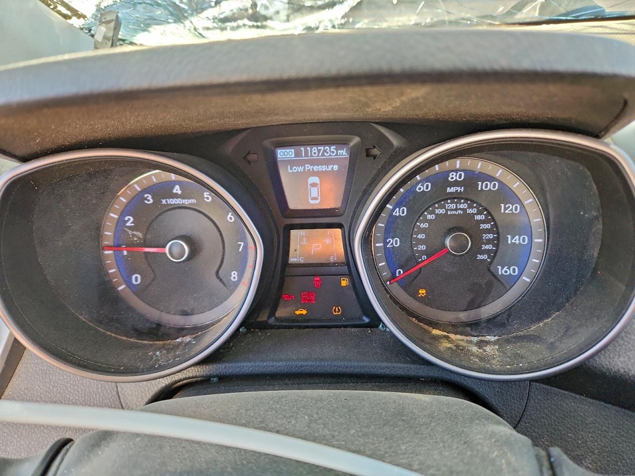2016 HYUNDAI ELANTRA GT photo 9