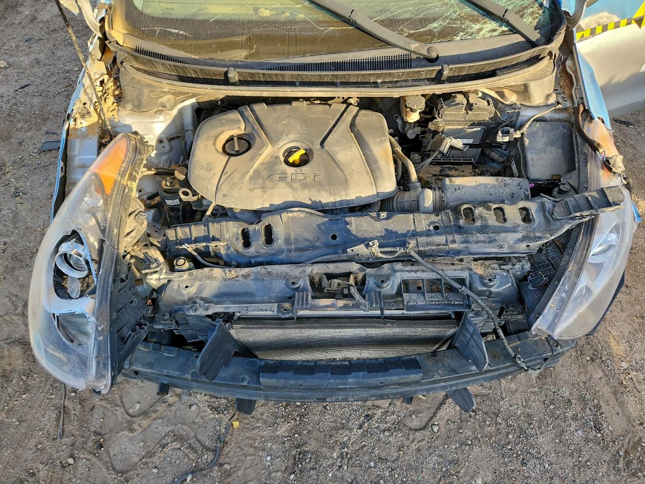 2016 HYUNDAI ELANTRA GT photo 11