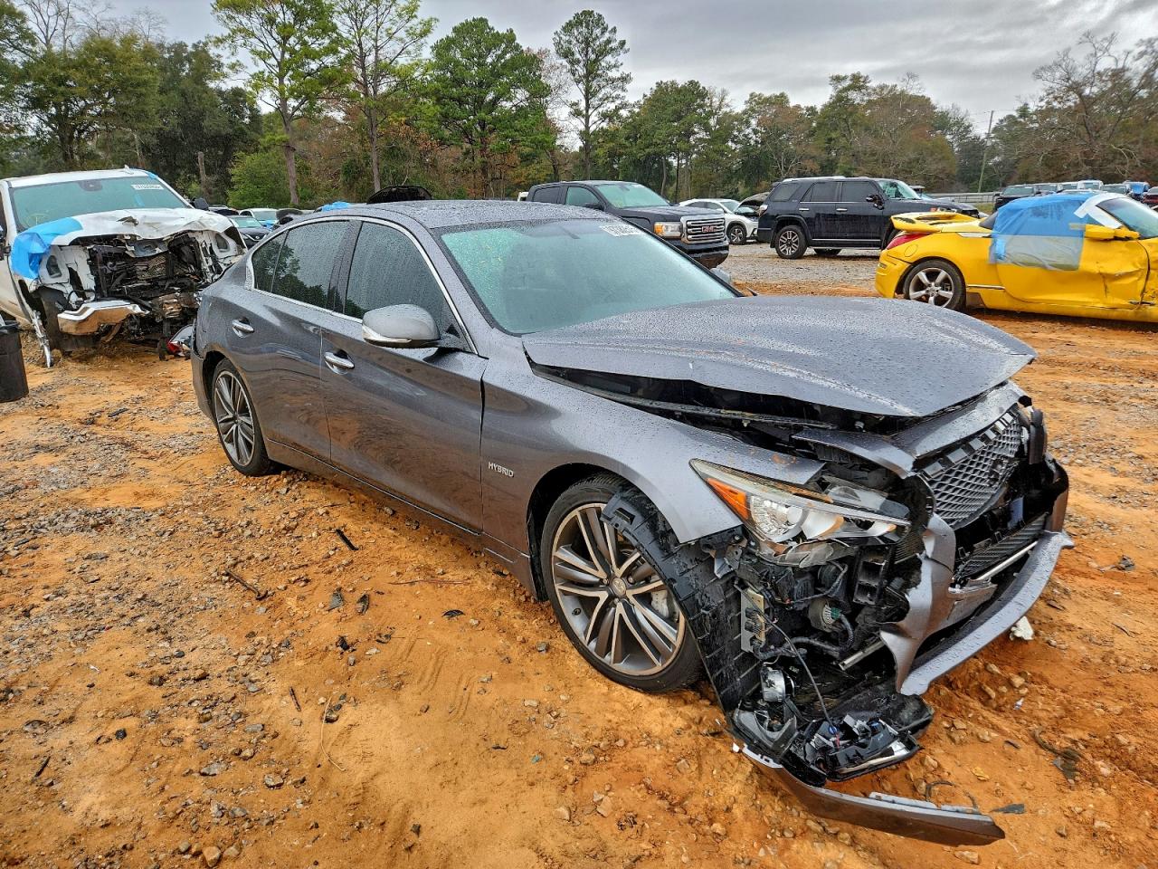 2015 INFINITI Q50 HYBRID PREMIUM photo 13