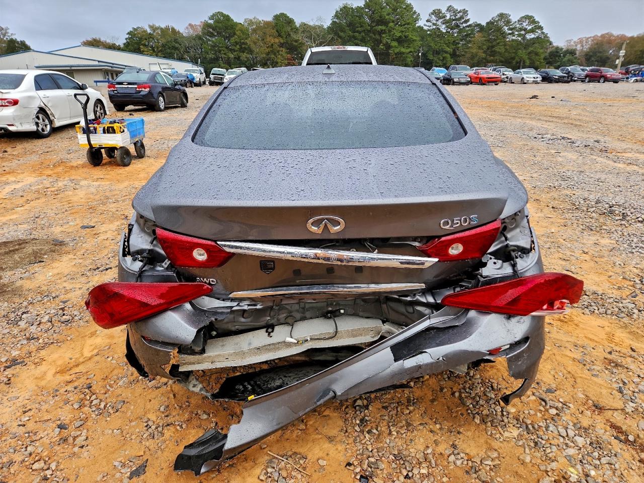 2015 INFINITI Q50 HYBRID PREMIUM photo 21
