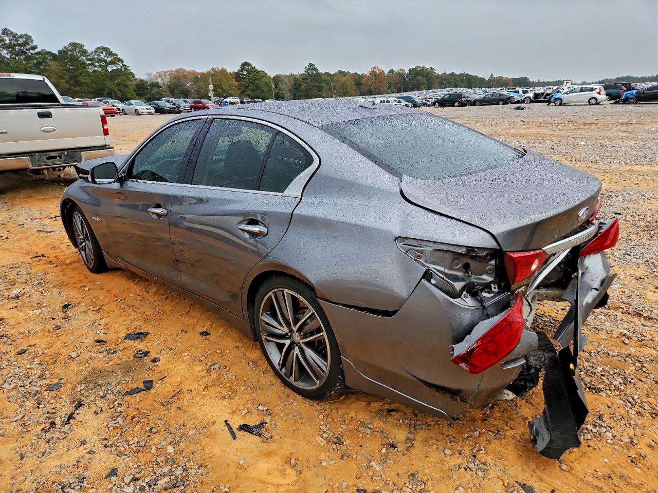 2015 INFINITI Q50 HYBRID PREMIUM photo 5