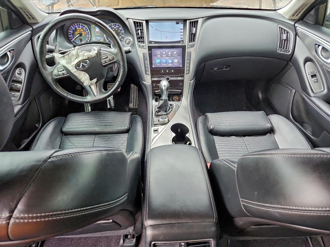 2015 INFINITI Q50 HYBRID PREMIUM photo 29