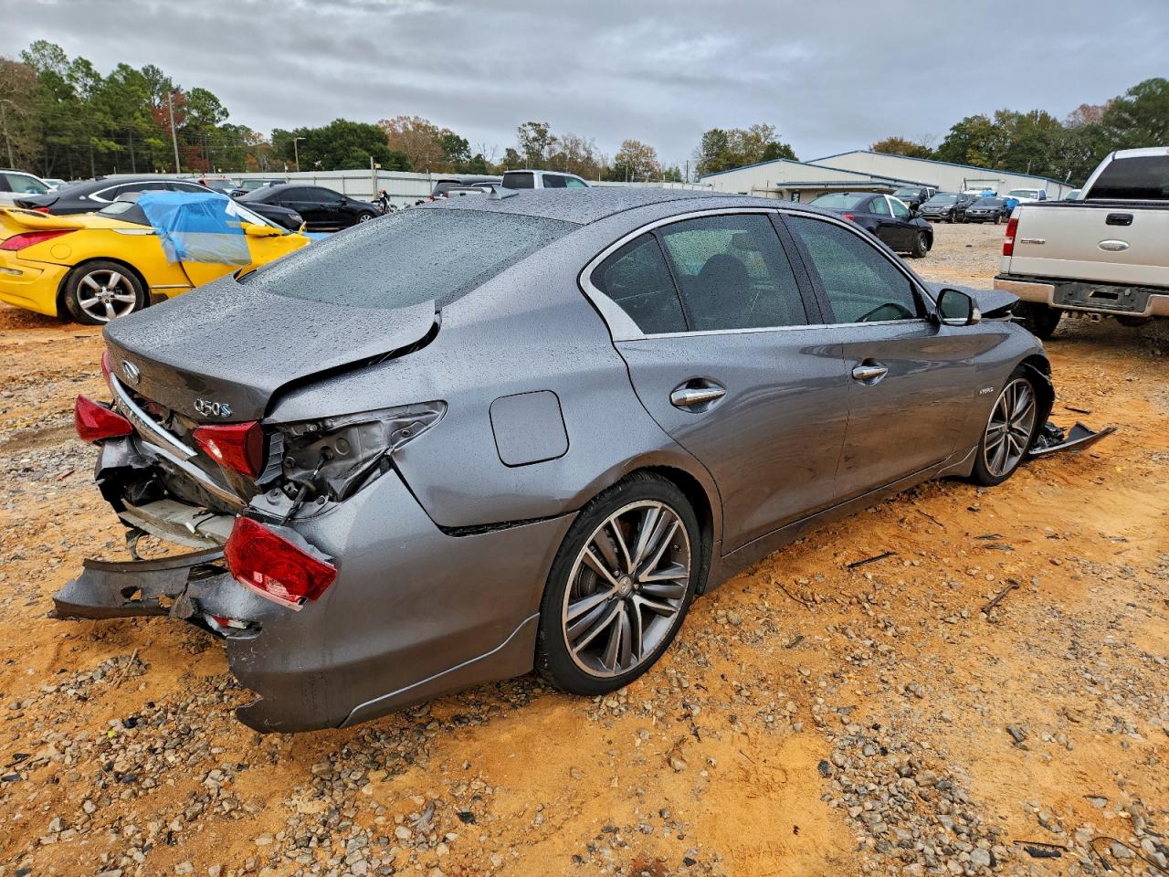 2015 INFINITI Q50 HYBRID PREMIUM photo 9