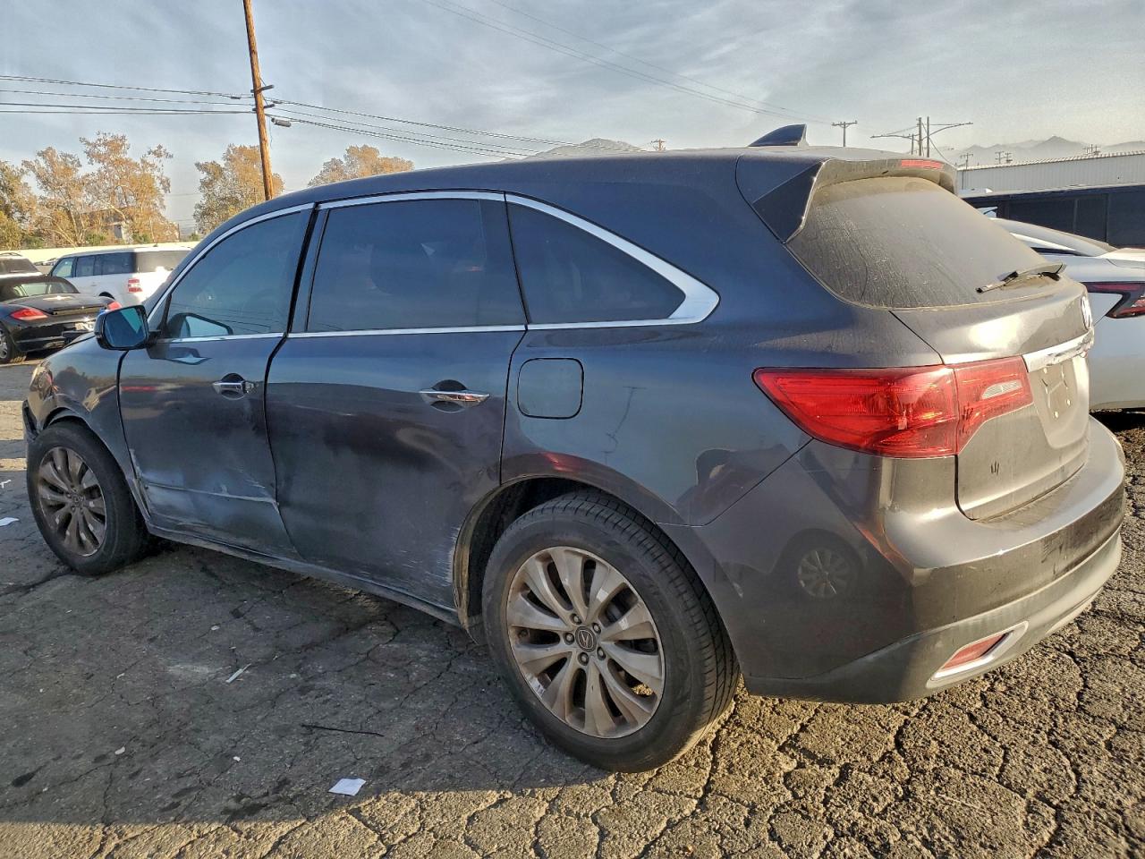 2016 ACURA MDX TECHNOLOGY photo 2
