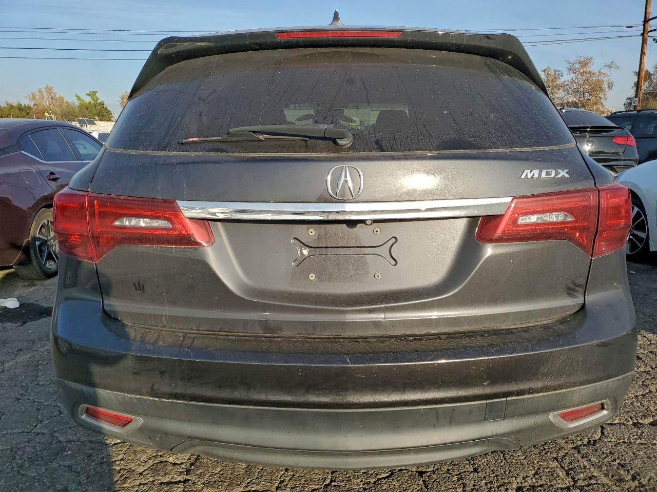 2016 ACURA MDX TECHNOLOGY photo 6