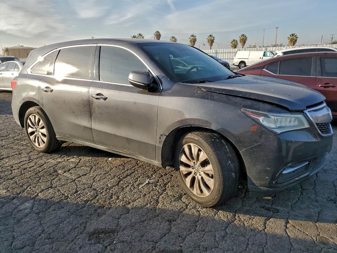 2016 ACURA MDX TECHNOLOGY photo 4