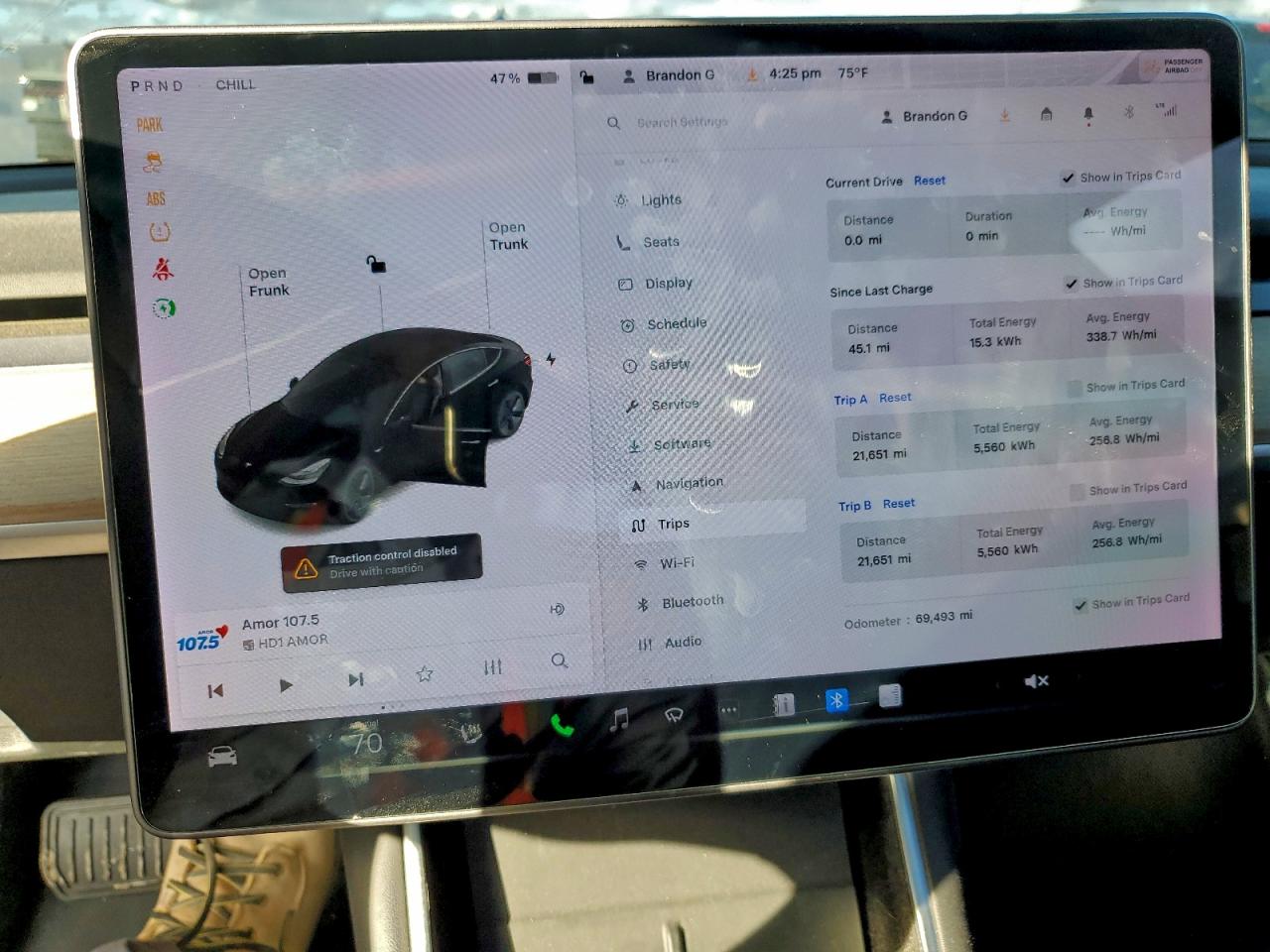 2020 TESLA MODEL 3 photo 9