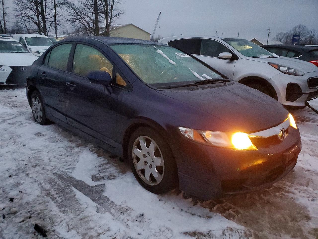 2010 HONDA CIVIC LX photo 7