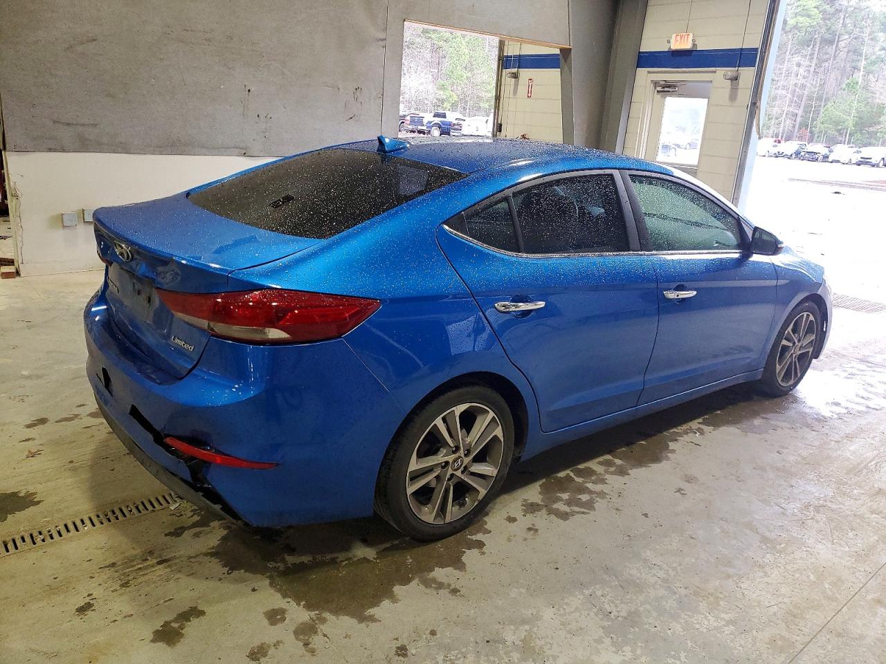 2017 HYUNDAI ELANTRA SE photo 5