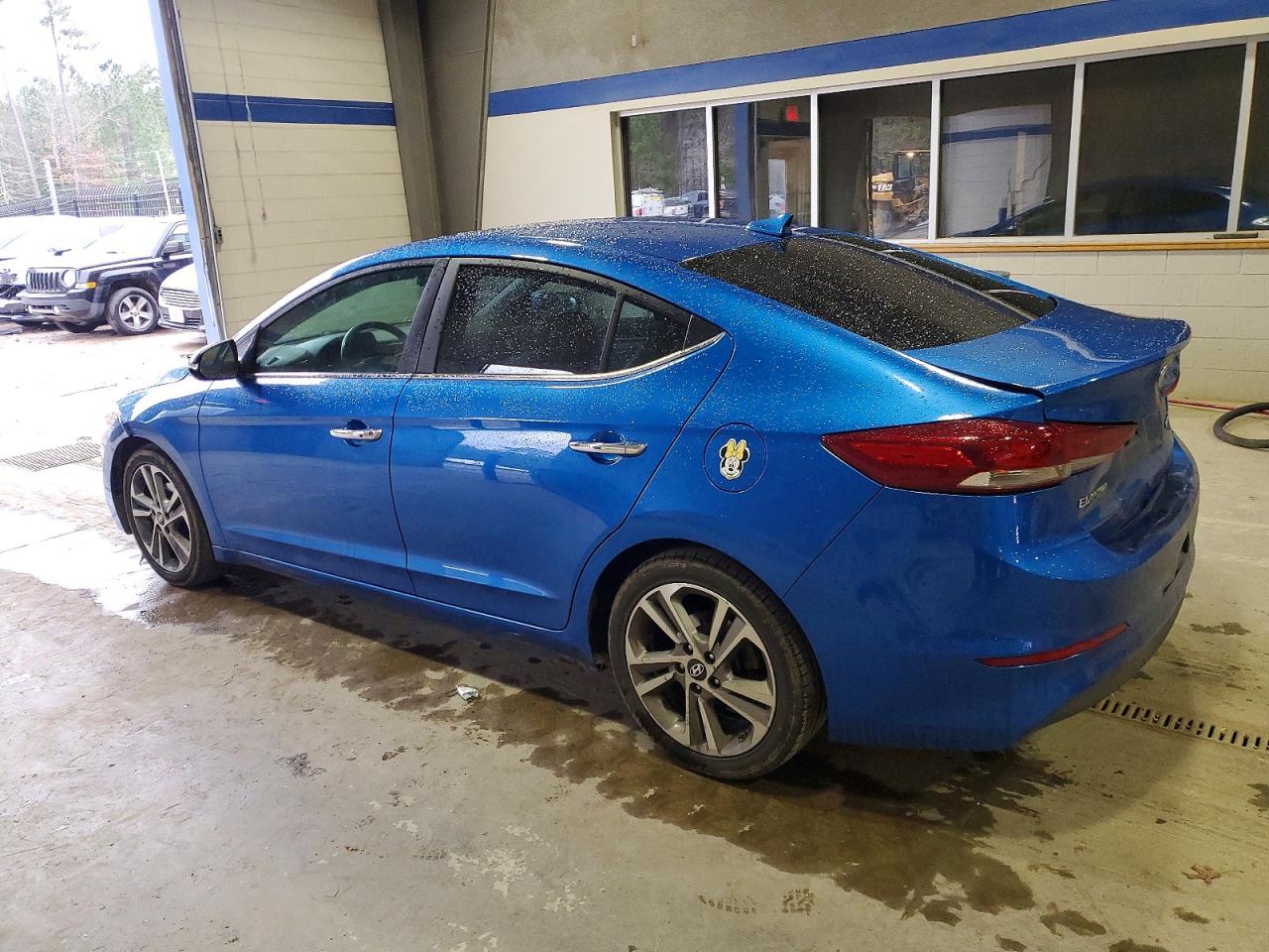2017 HYUNDAI ELANTRA SE photo 3