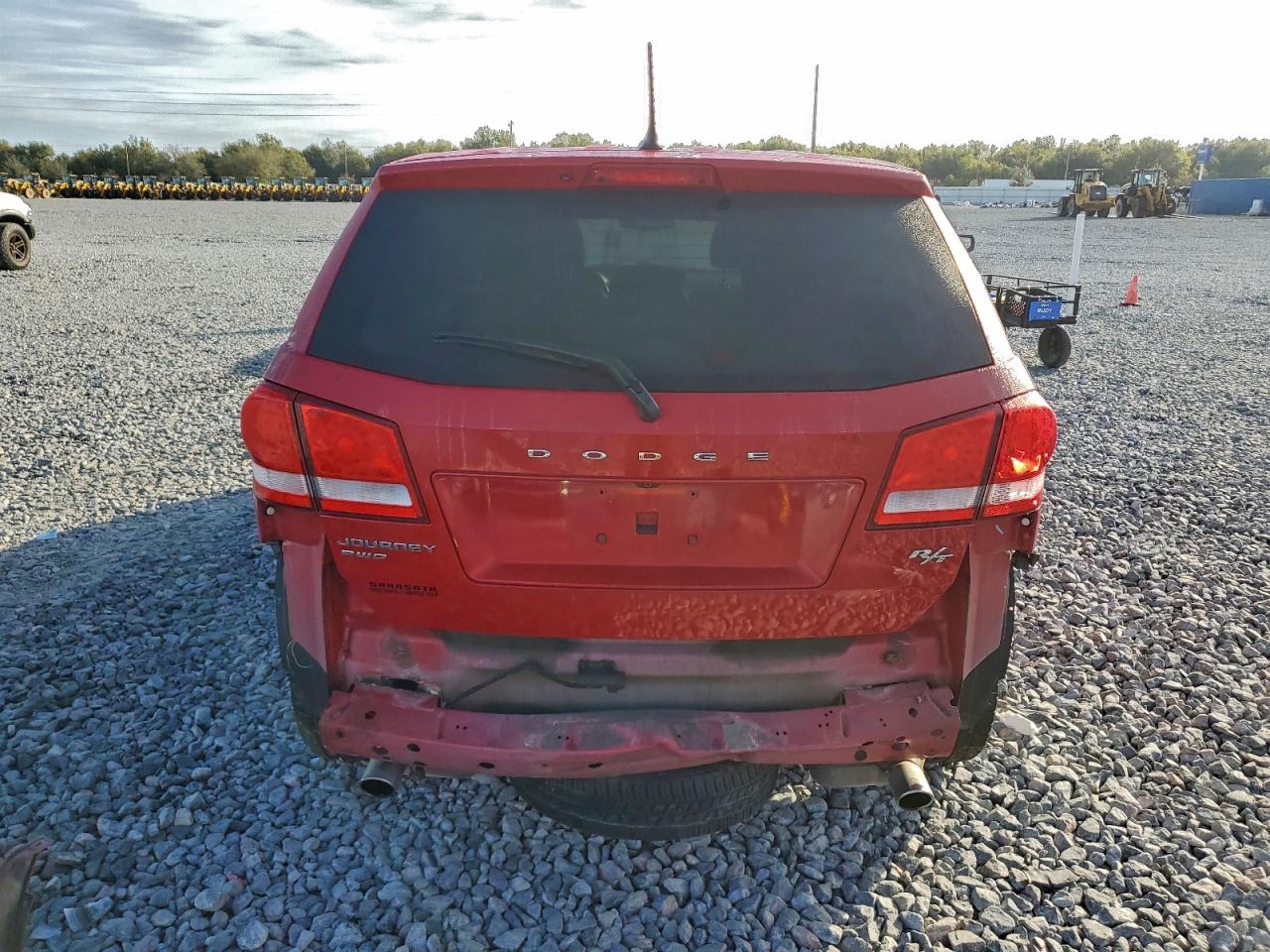2013 DODGE JOURNEY R/T photo 6