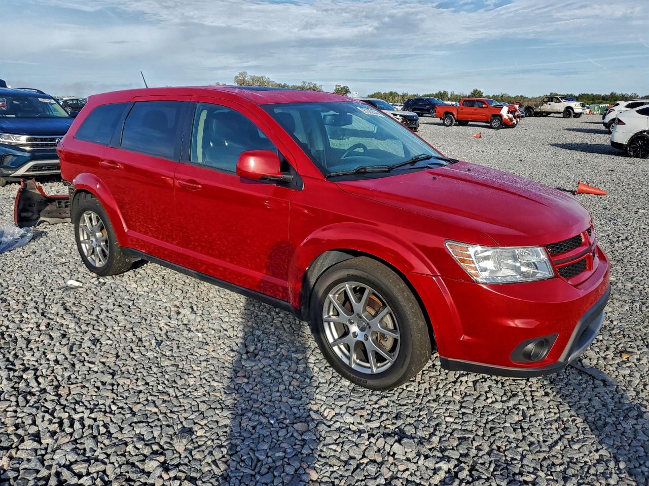2013 DODGE JOURNEY R/T photo 4