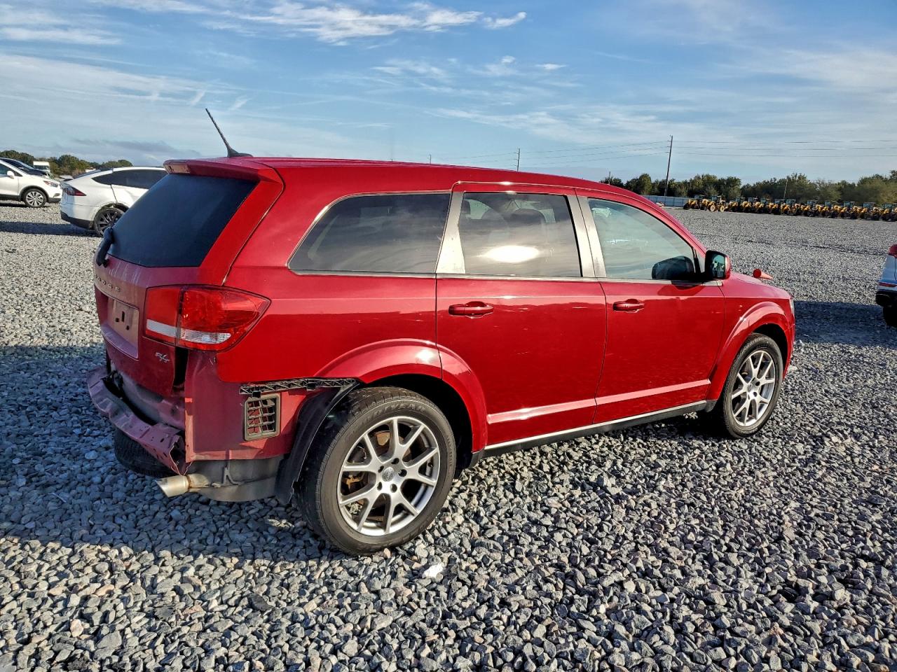 2013 DODGE JOURNEY R/T photo 3
