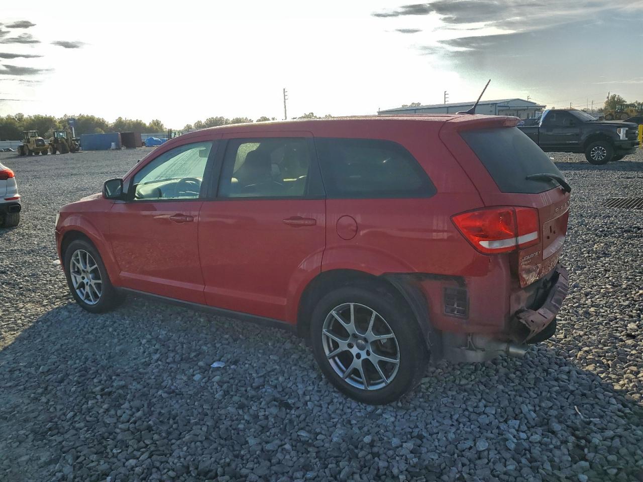 2013 DODGE JOURNEY R/T photo 2