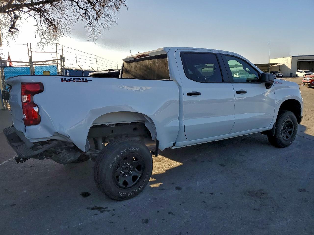 2025 CHEVROLET SILVERADO K1500 TRAIL BOSS CUSTOM photo 3