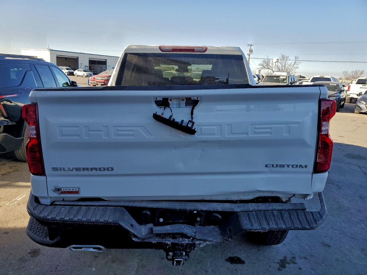 2025 CHEVROLET SILVERADO K1500 TRAIL BOSS CUSTOM photo 6