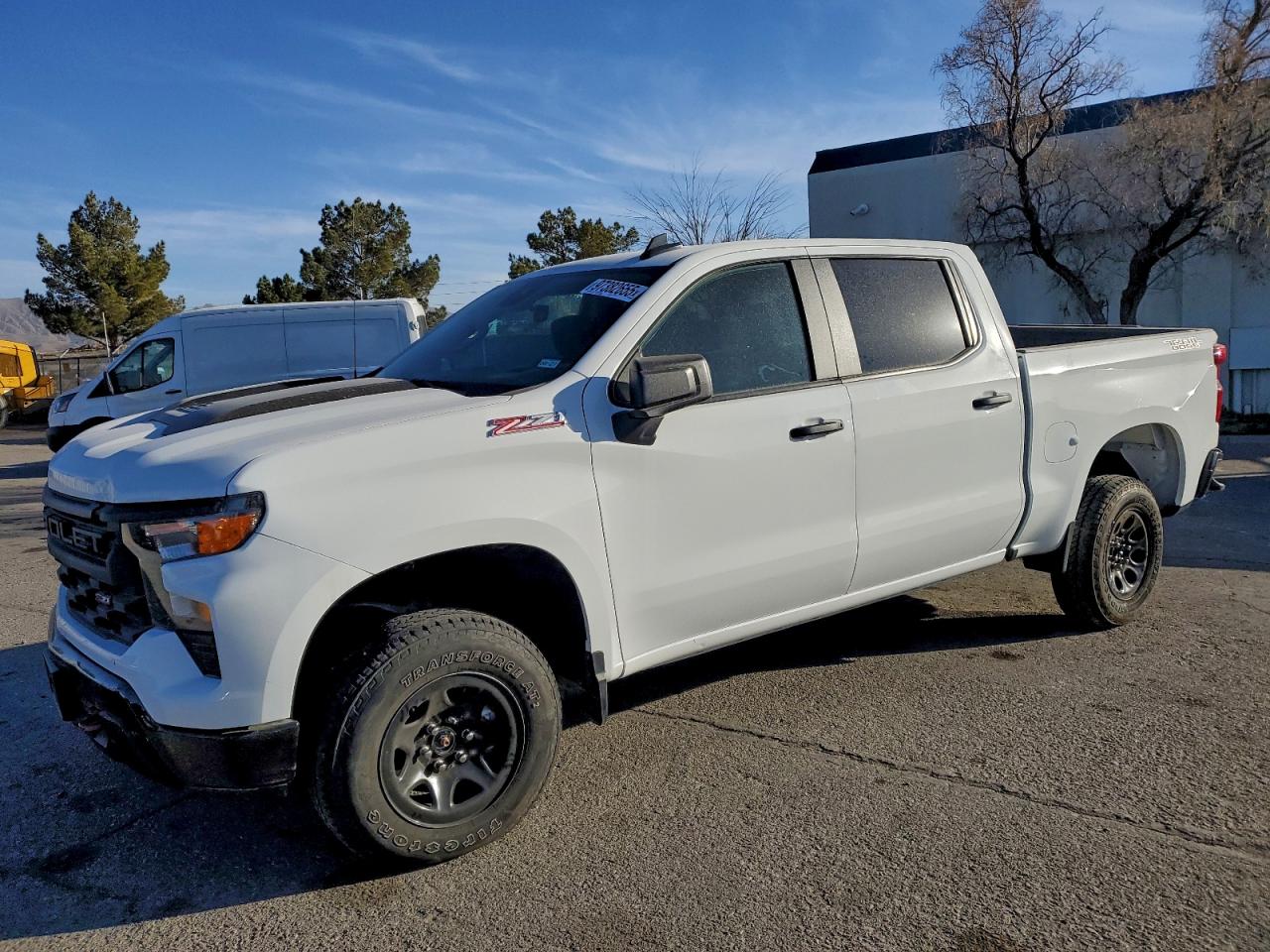 2025 CHEVROLET SILVERADO