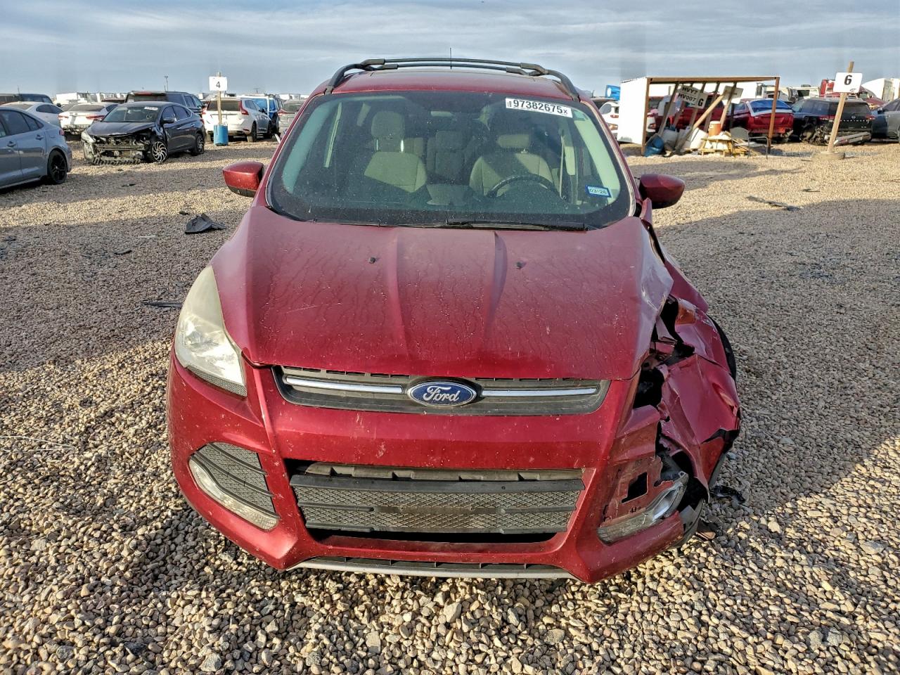 2015 FORD ESCAPE SE photo 5