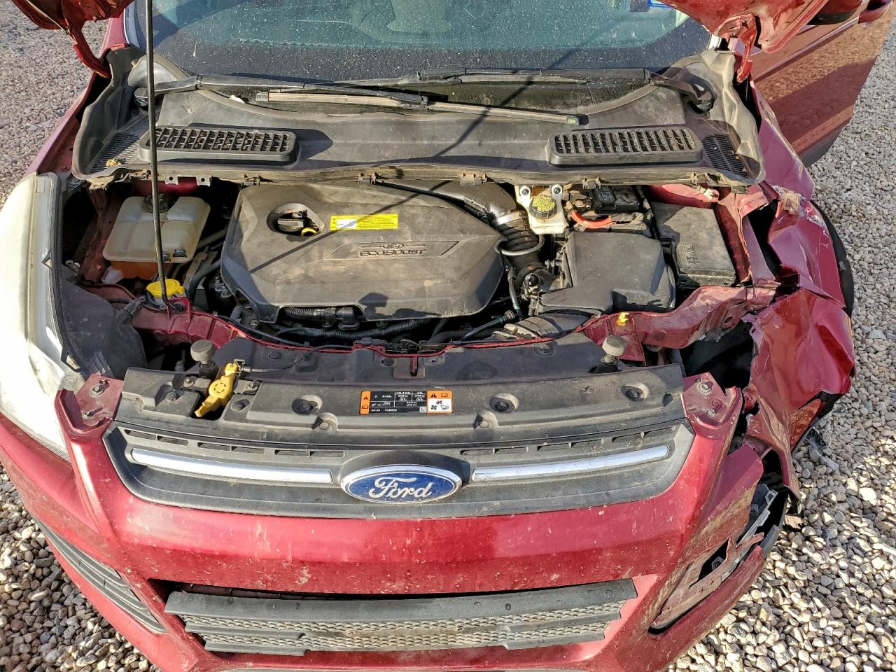 2015 FORD ESCAPE SE photo 12
