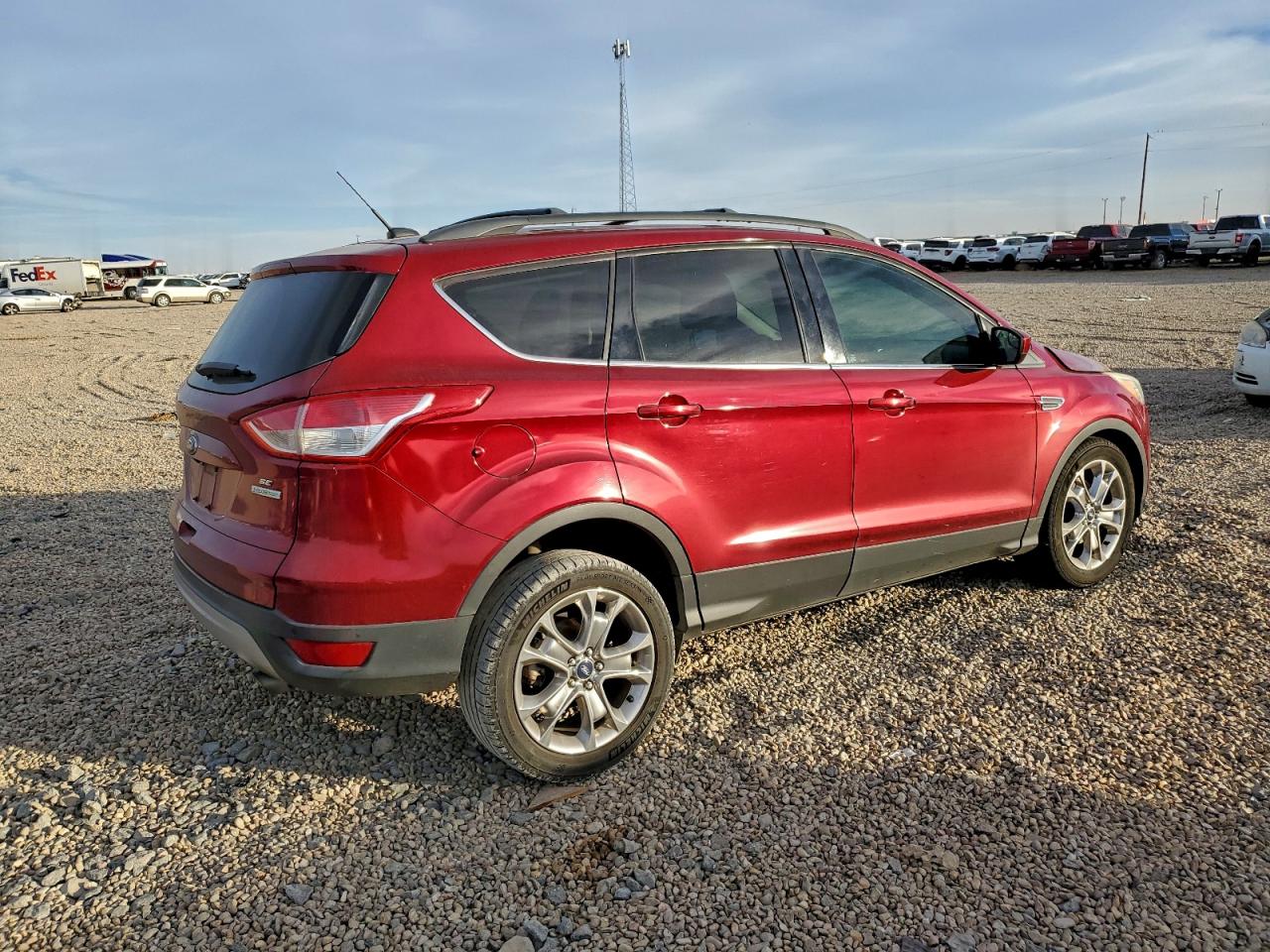 2015 FORD ESCAPE SE photo 3