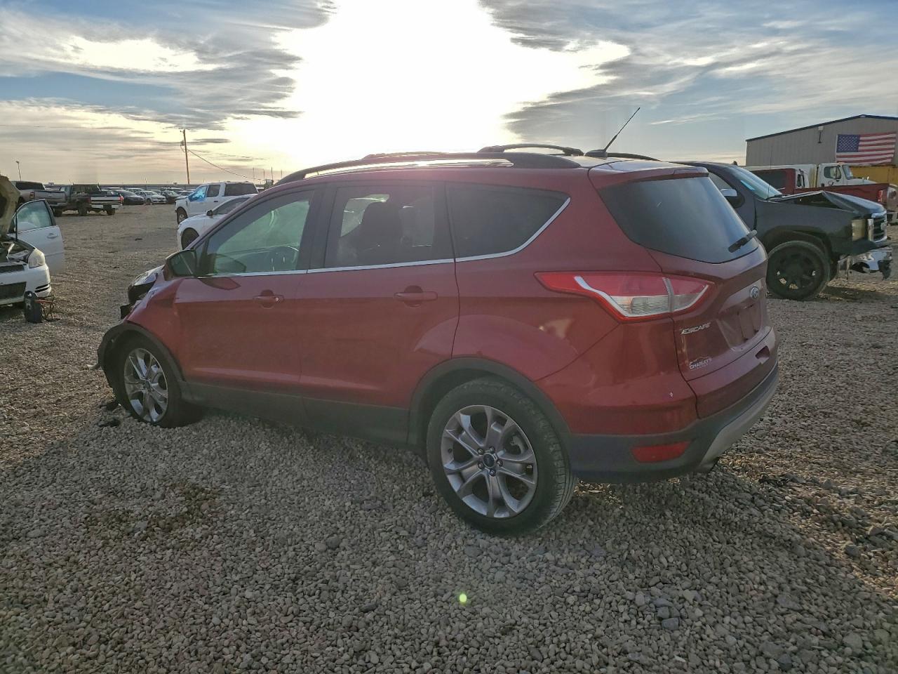 2015 FORD ESCAPE SE photo 2