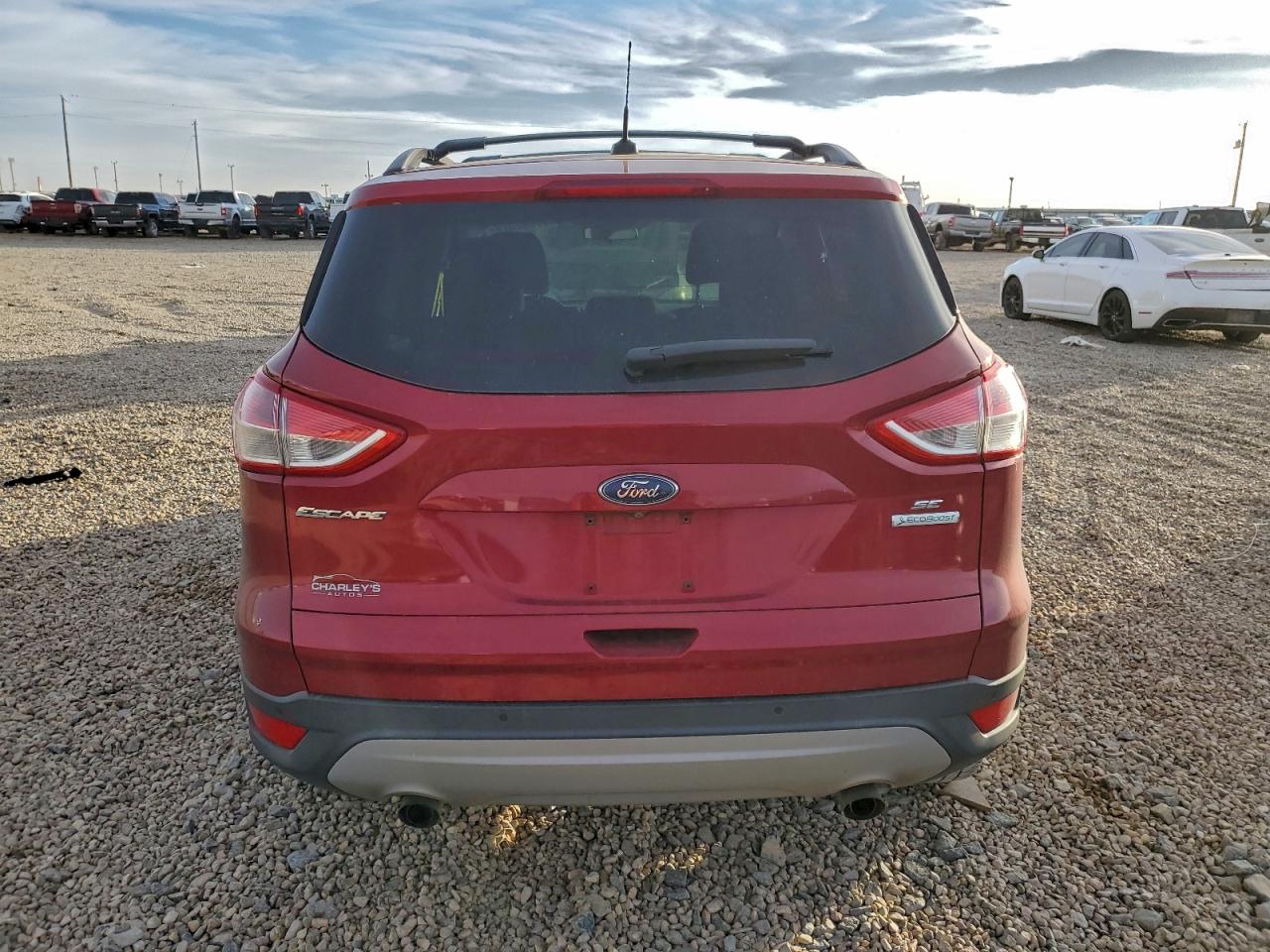 2015 FORD ESCAPE SE photo 6