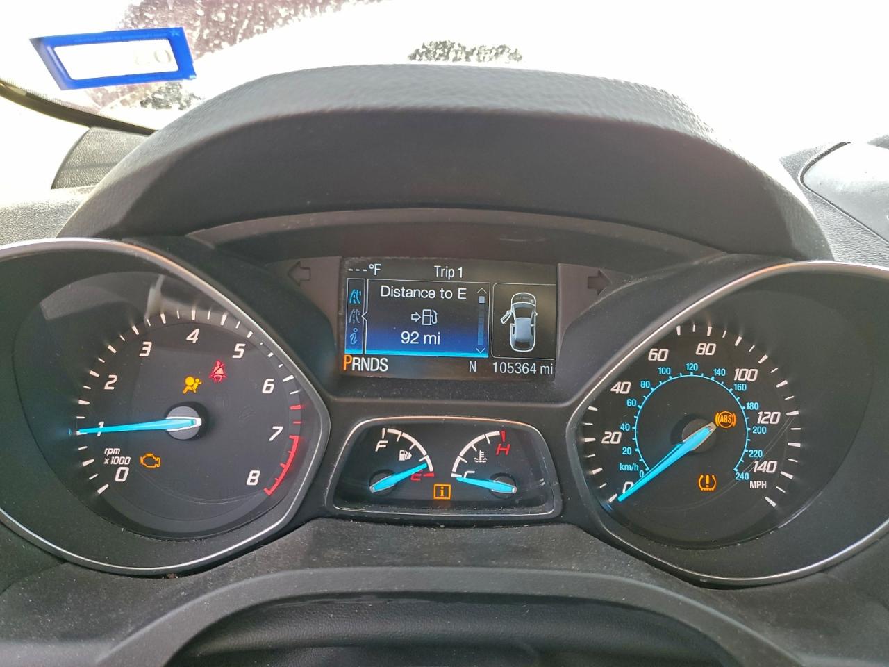 2015 FORD ESCAPE SE photo 9