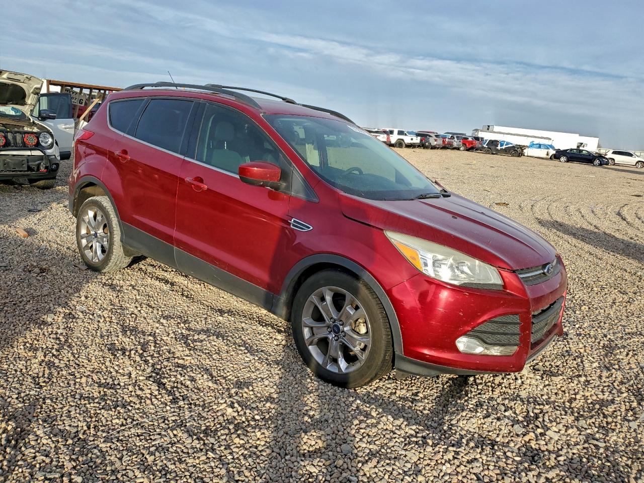 2015 FORD ESCAPE SE photo 4
