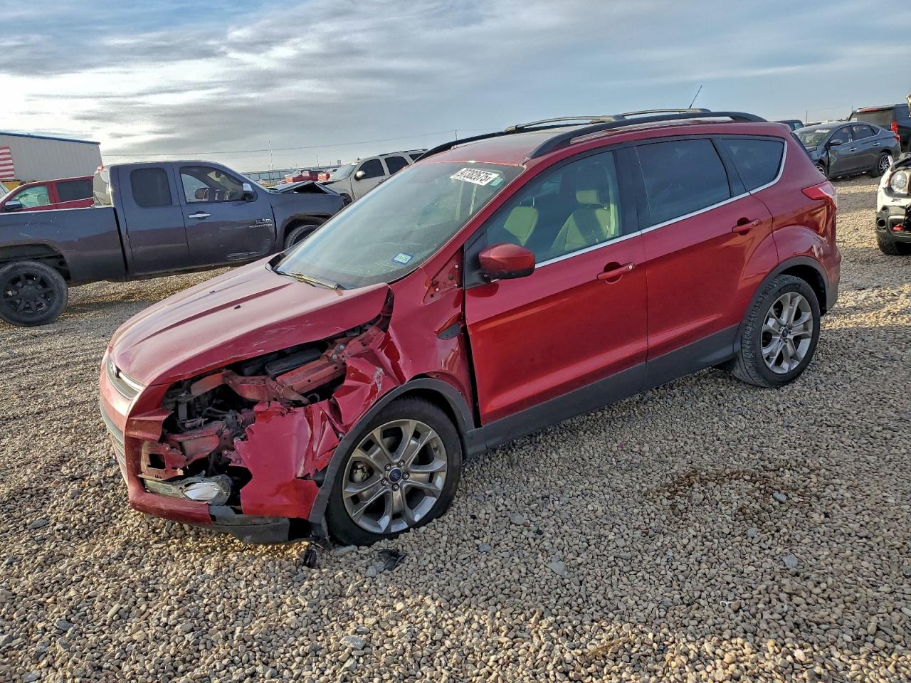 2015 FORD ESCAPE