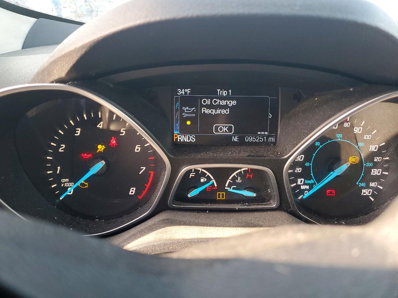 2016 FORD ESCAPE SE photo 9