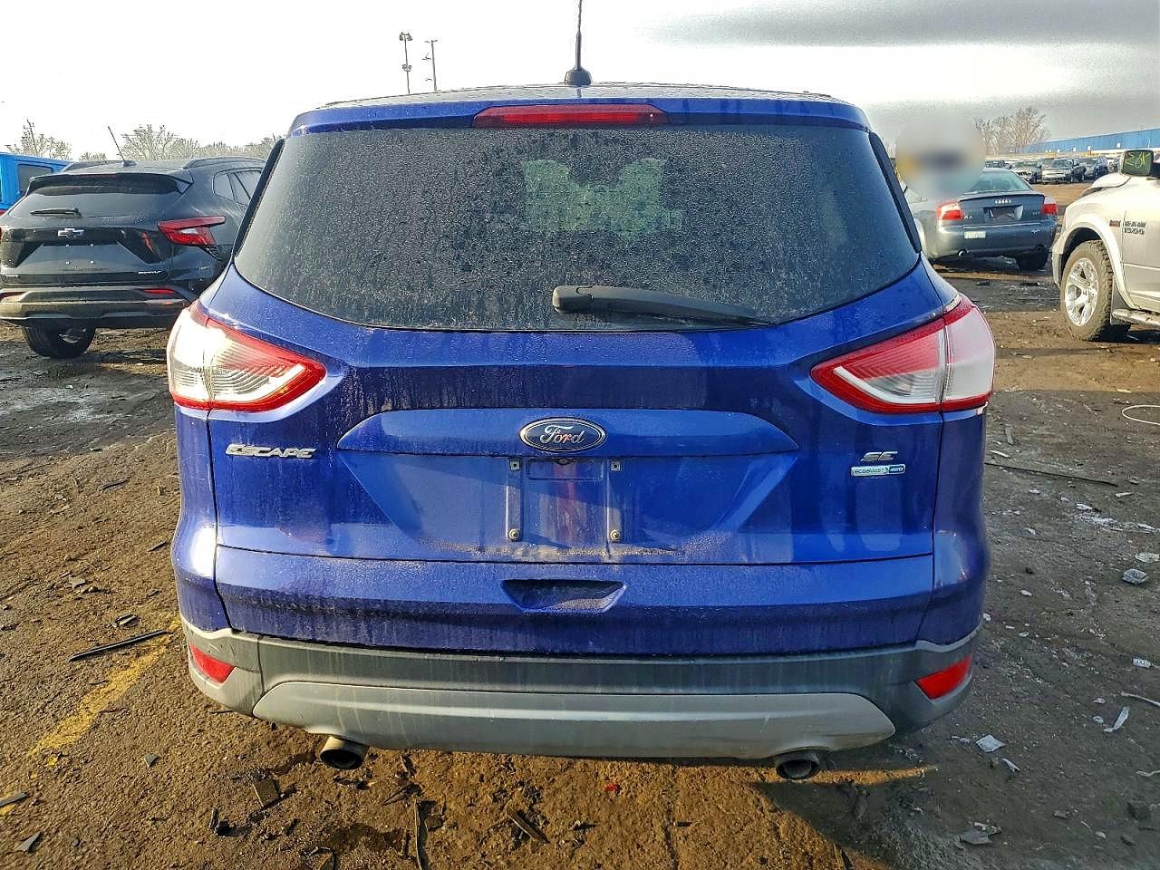 2016 FORD ESCAPE SE photo 6