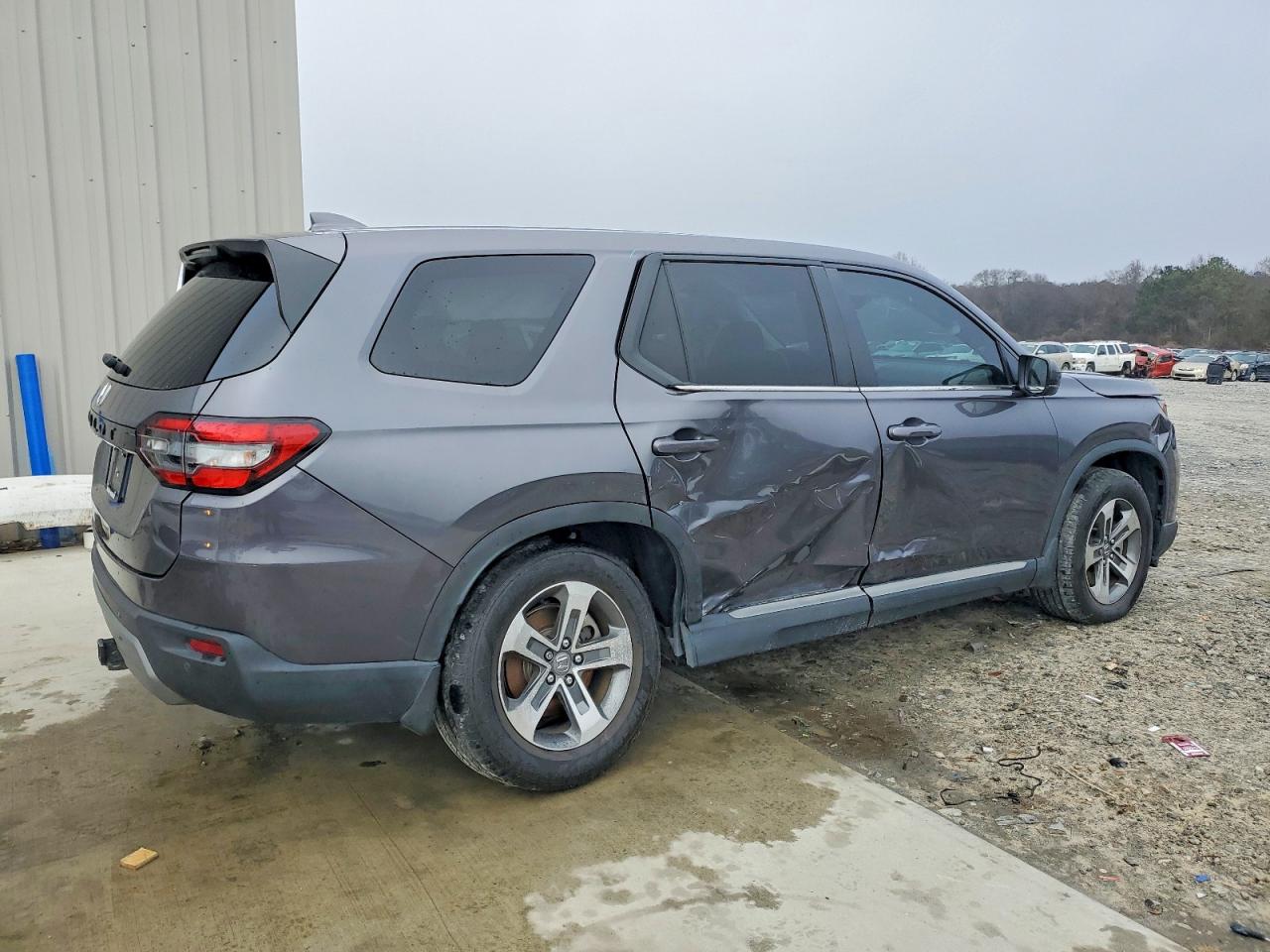 2025 HONDA PILOT EXL photo 5