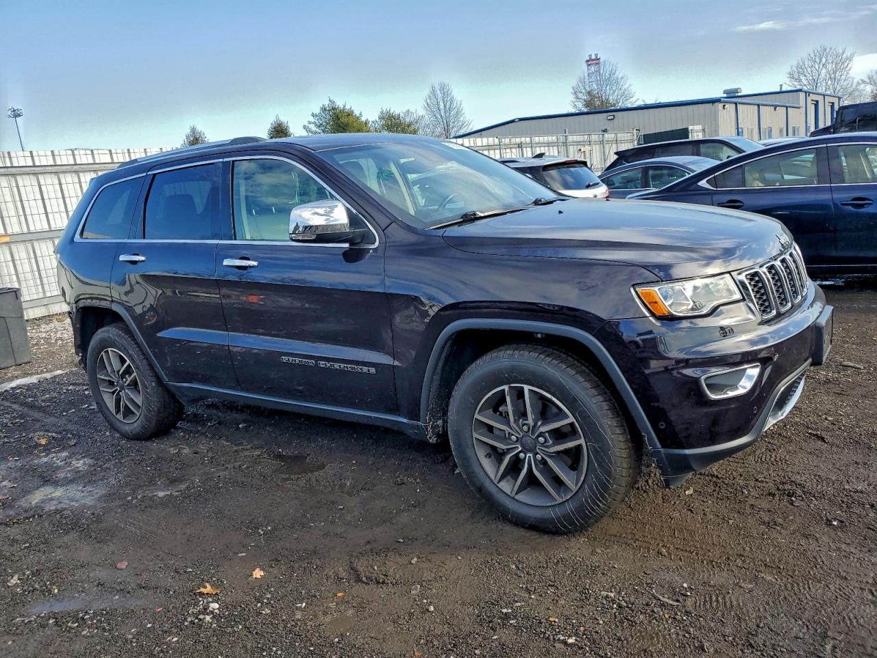 2020 JEEP GRAND CHEROKEE LIMITED photo 4