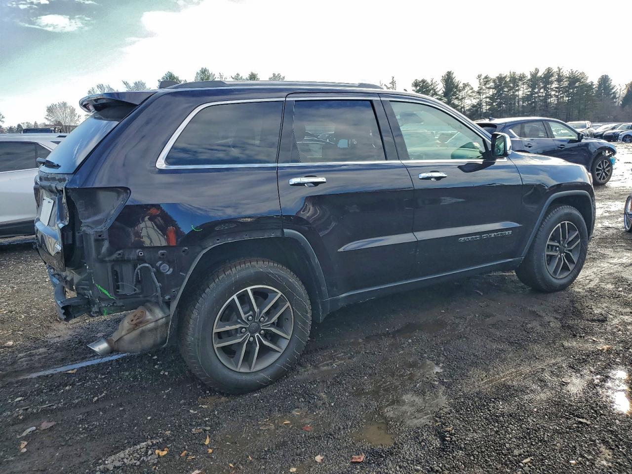 2020 JEEP GRAND CHEROKEE LIMITED photo 3