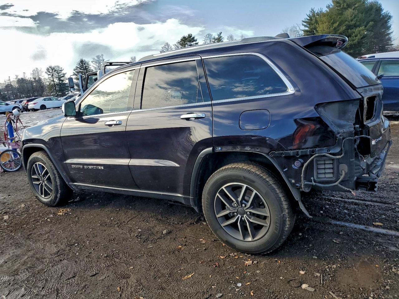 2020 JEEP GRAND CHEROKEE LIMITED photo 2