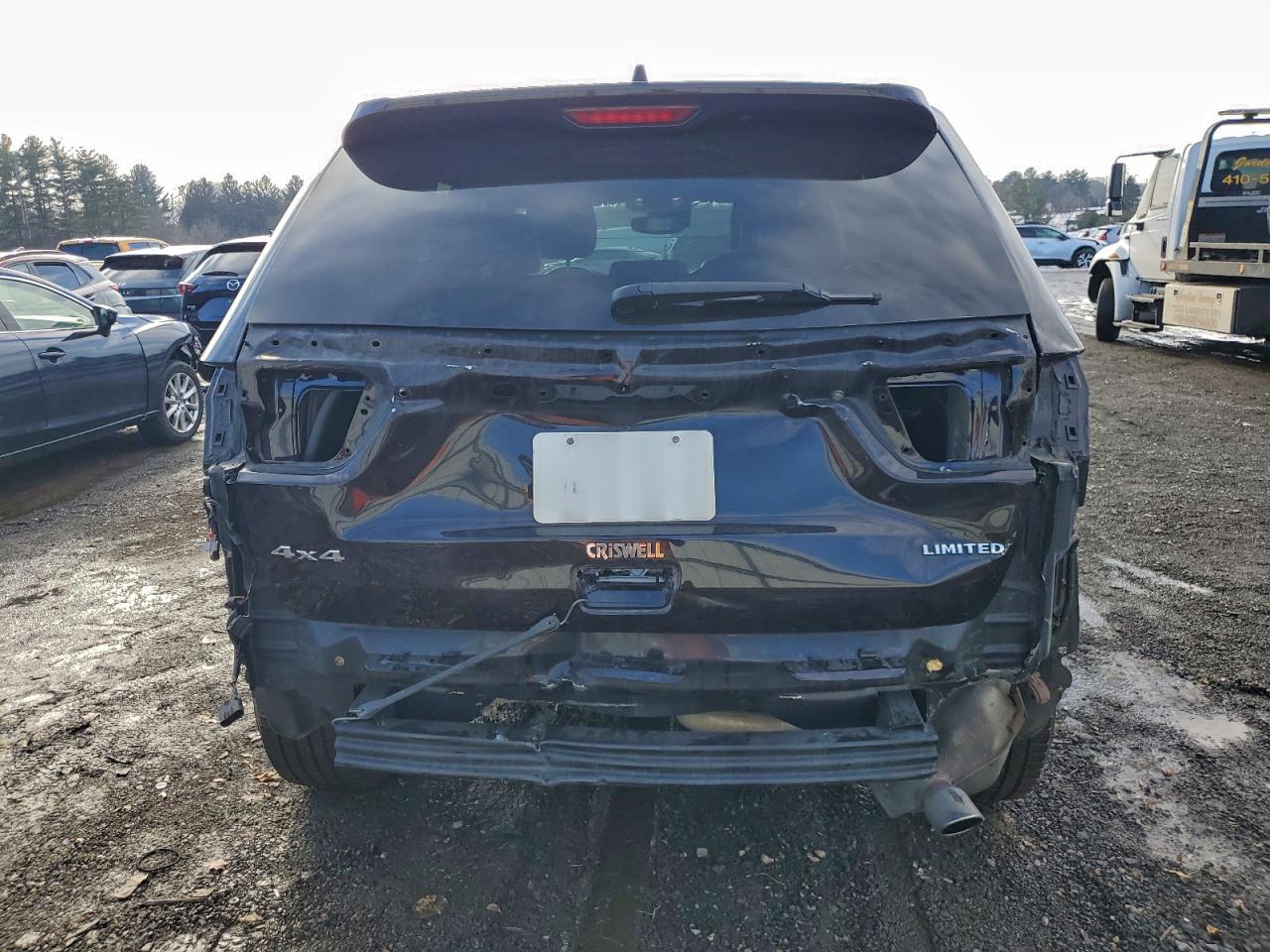 2020 JEEP GRAND CHEROKEE LIMITED photo 6