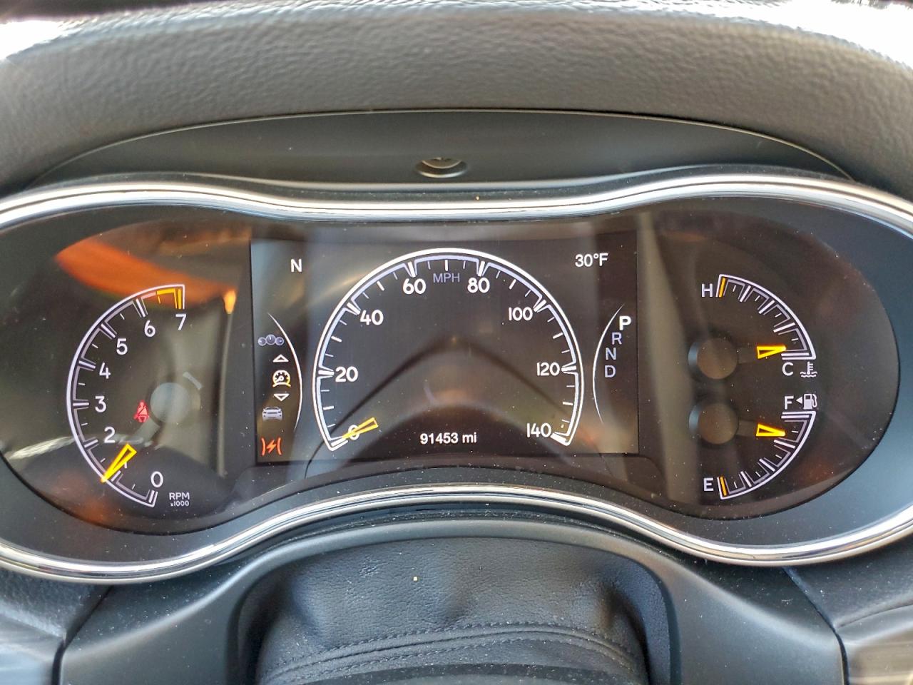 2020 JEEP GRAND CHEROKEE LIMITED photo 9