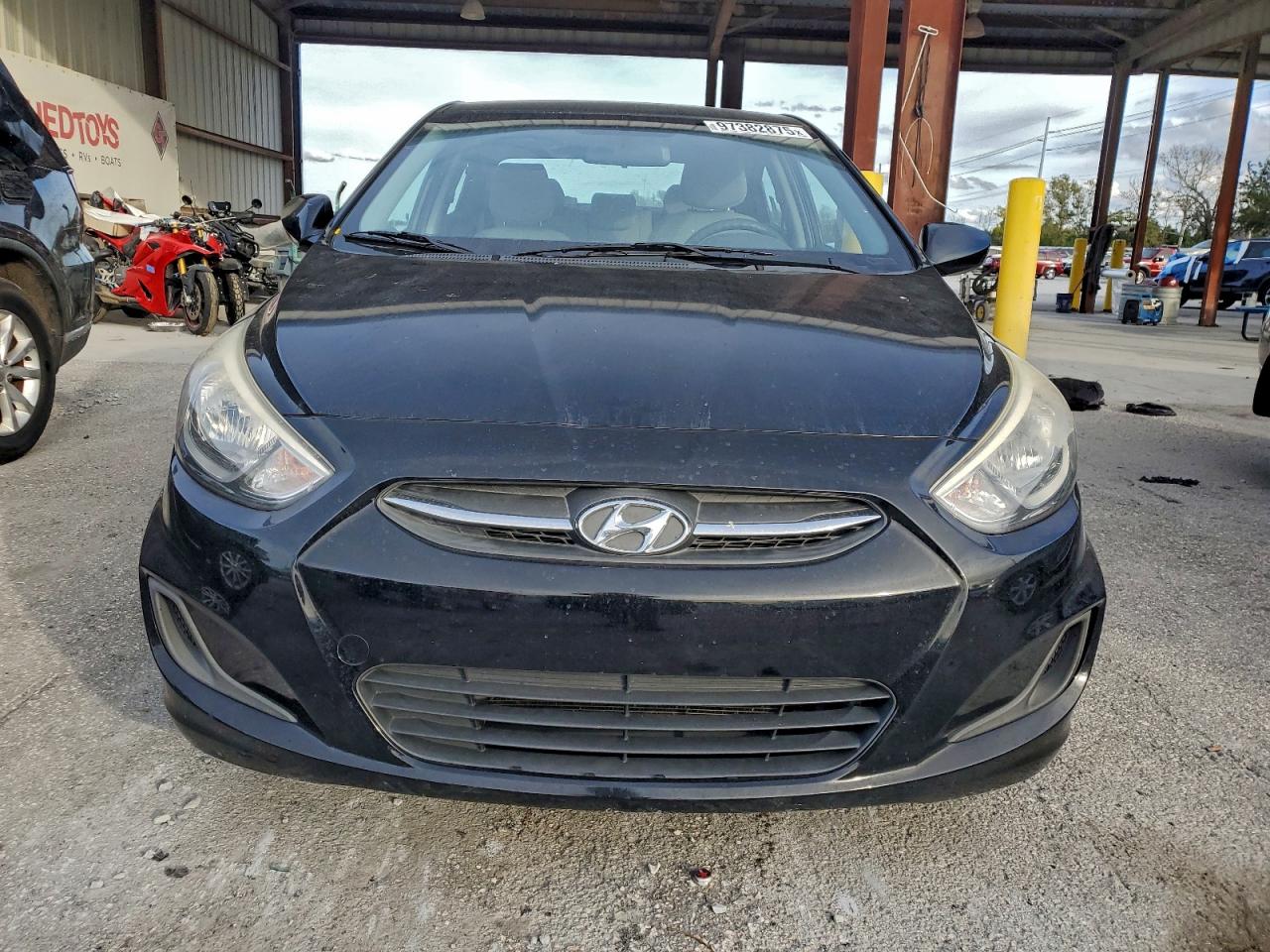 2015 HYUNDAI ACCENT GLS photo 5
