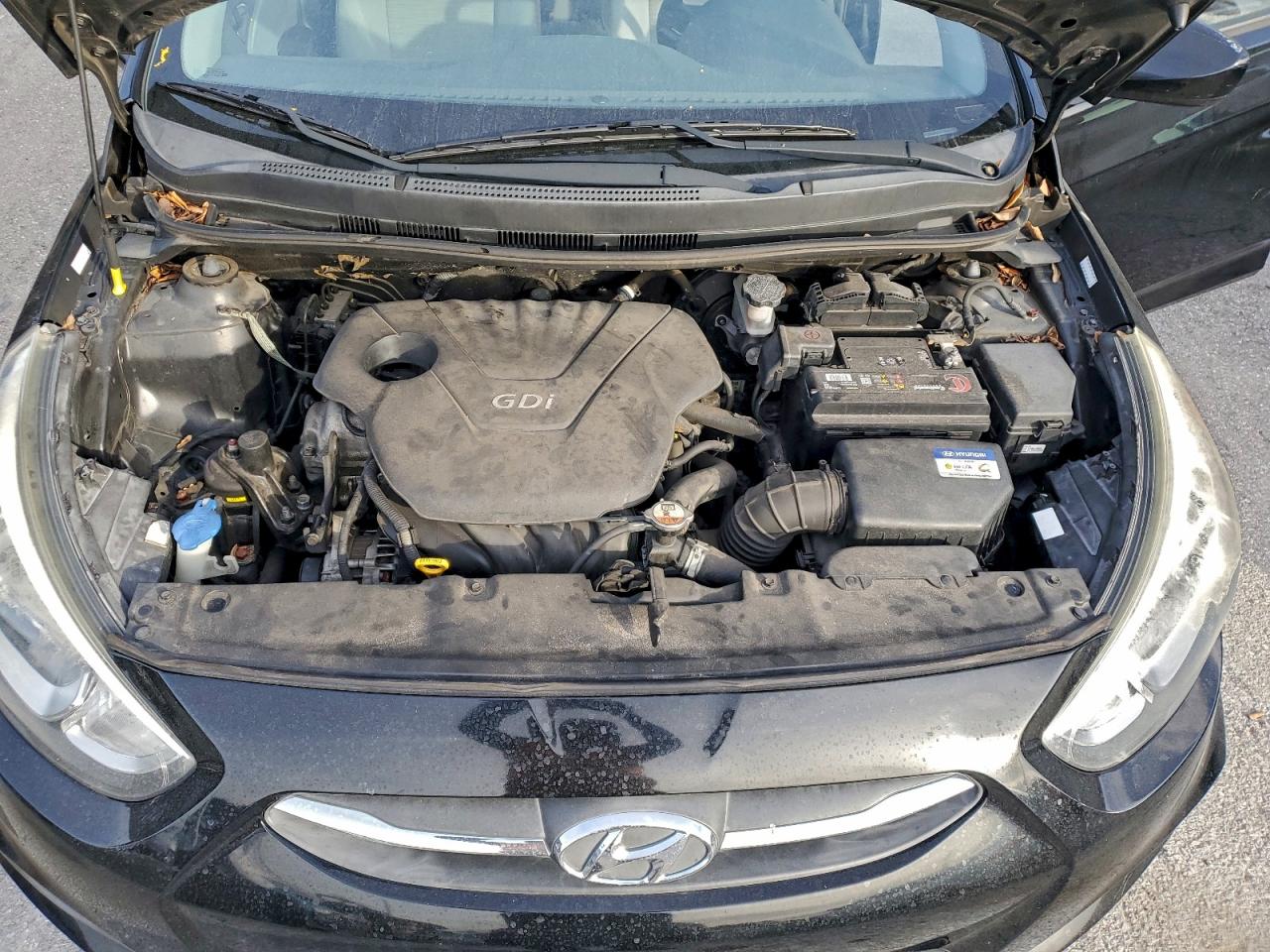 2015 HYUNDAI ACCENT GLS photo 11