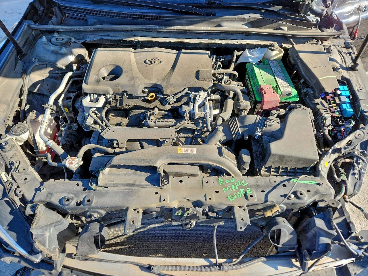 2018 TOYOTA CAMRY L photo 11