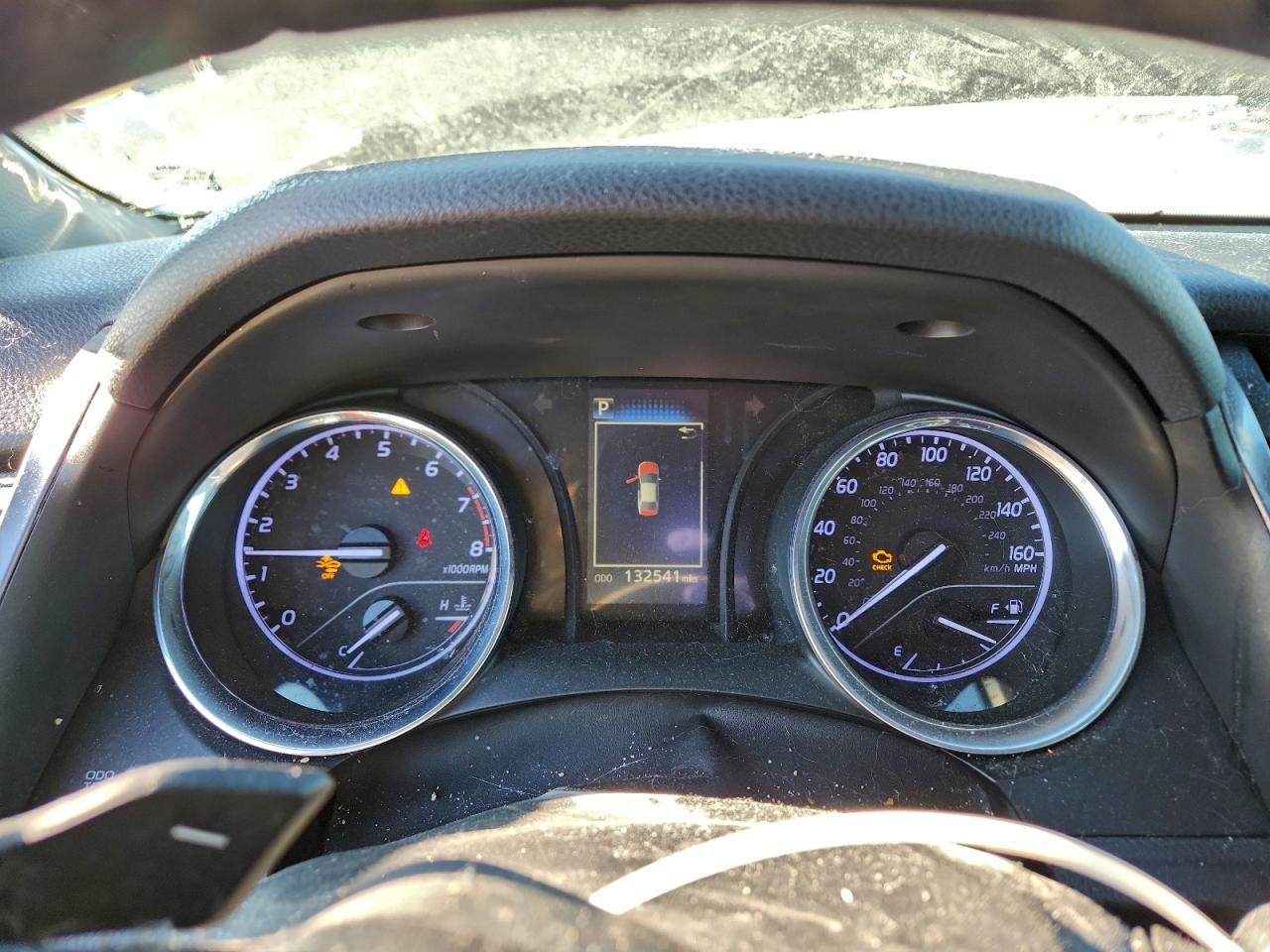 2018 TOYOTA CAMRY L photo 9