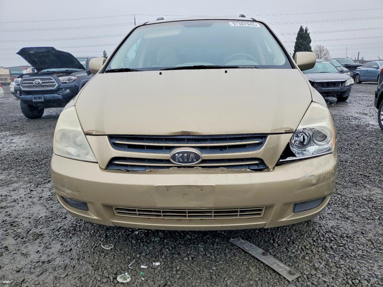 2006 KIA SEDONA EX photo 5