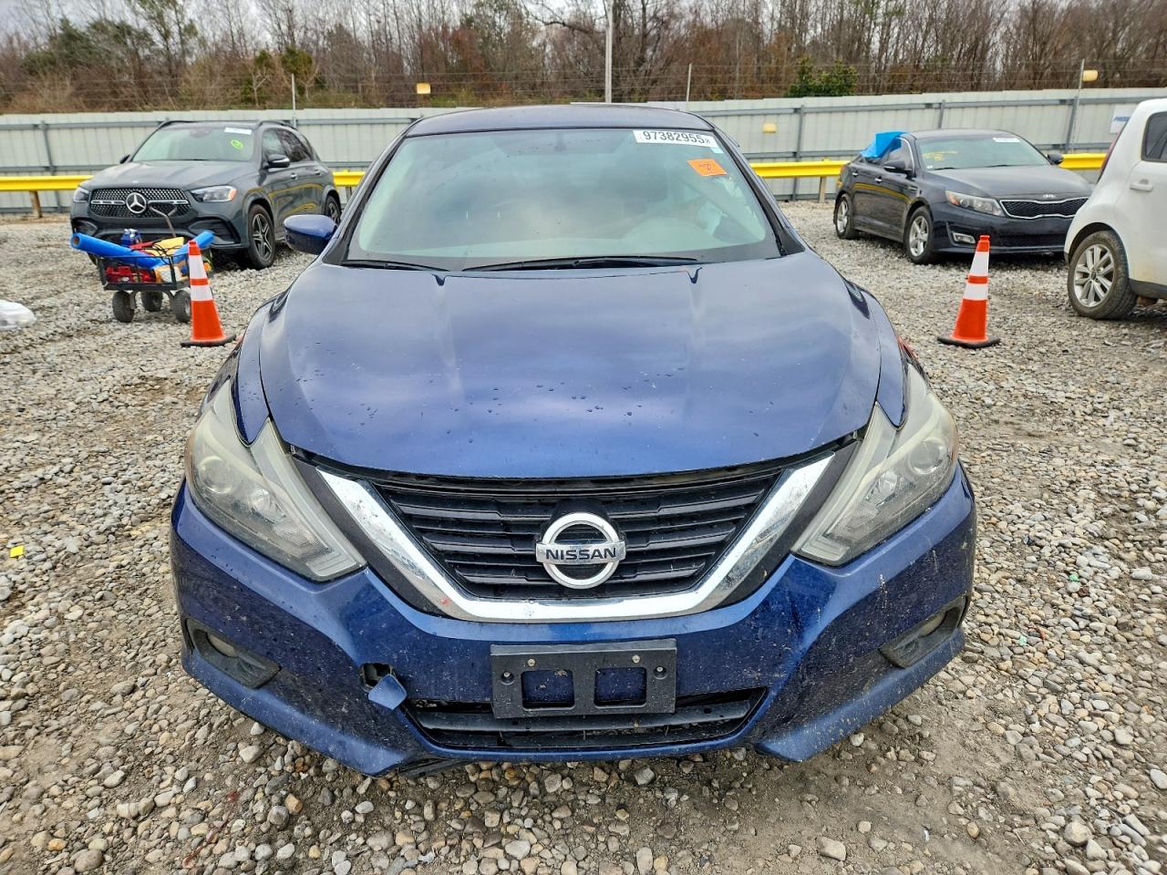 2017 NISSAN ALTIMA 2.5 photo 5