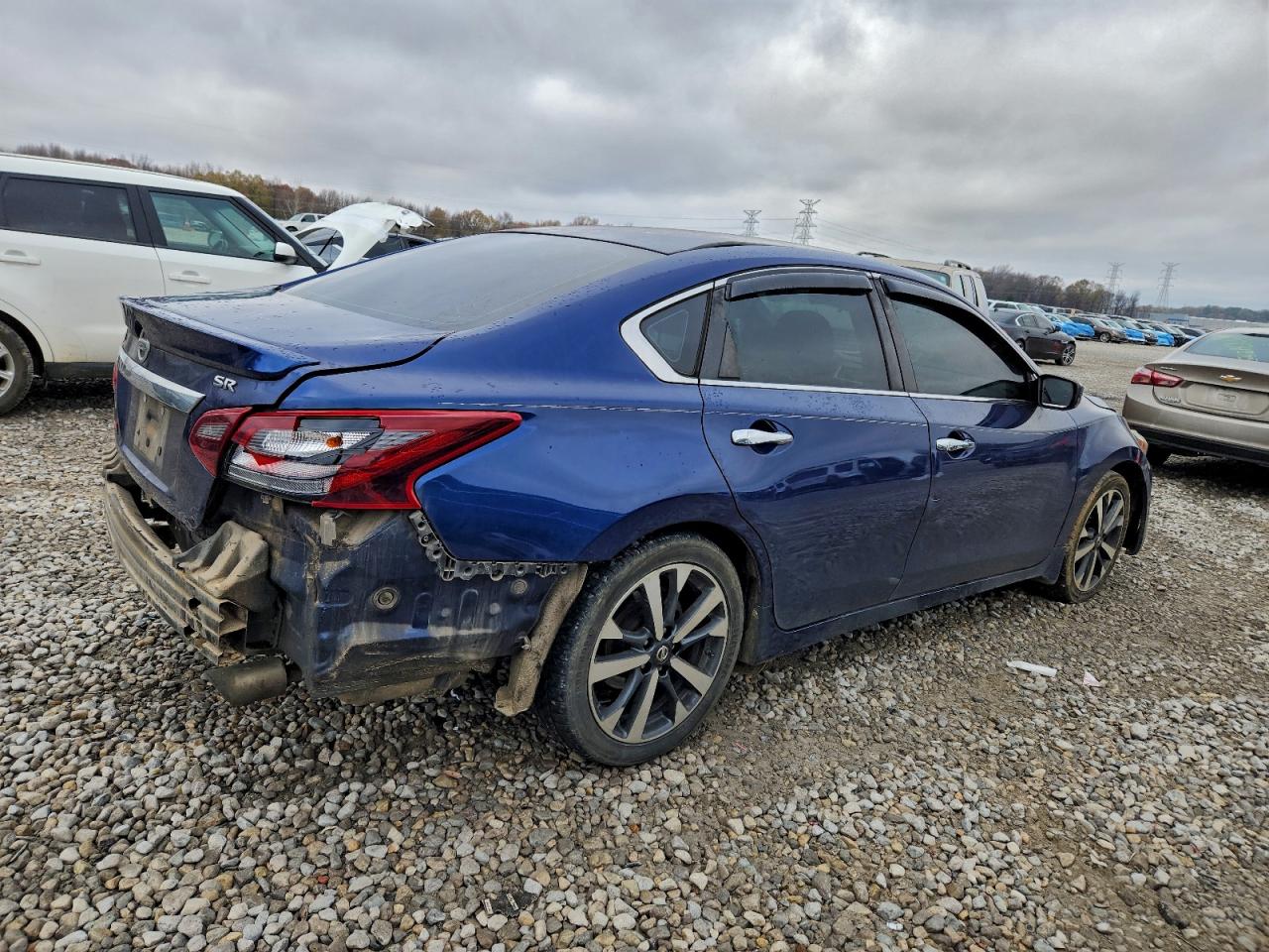 2017 NISSAN ALTIMA 2.5 photo 3