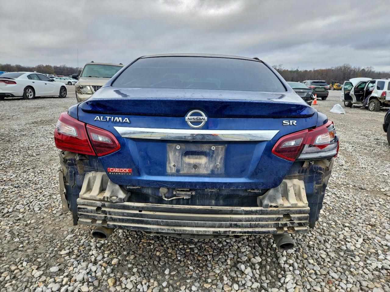 2017 NISSAN ALTIMA 2.5 photo 6