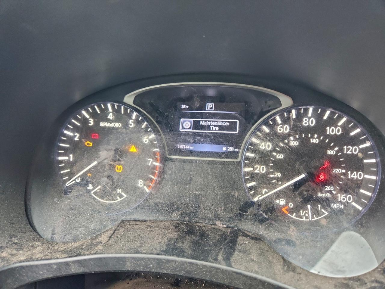 2017 NISSAN ALTIMA 2.5 photo 9