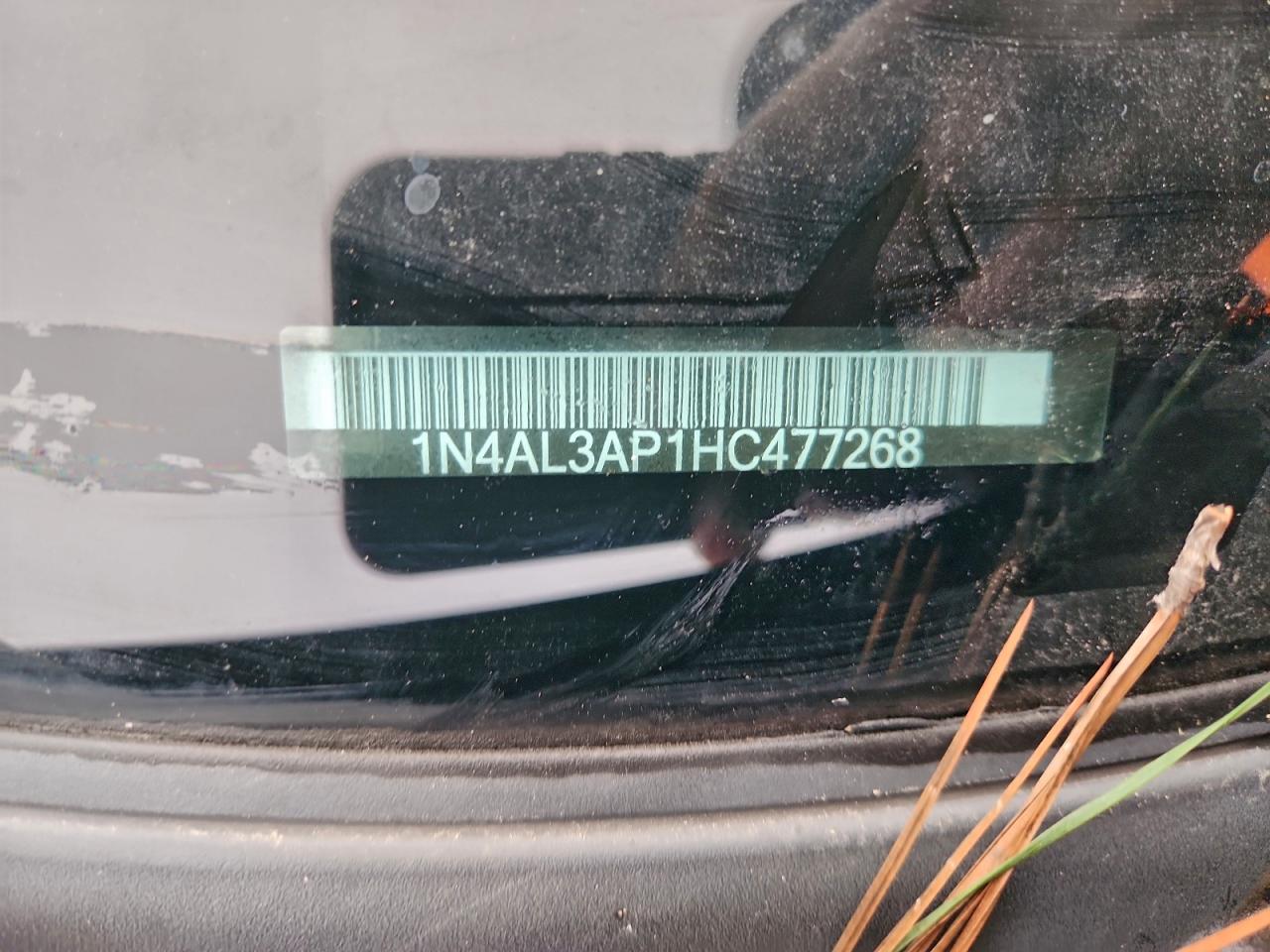 2017 NISSAN ALTIMA 2.5 photo 13